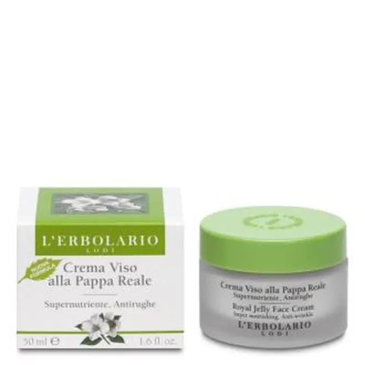 L'Erbolario Royal Jelly Facial Cream 50Ml.