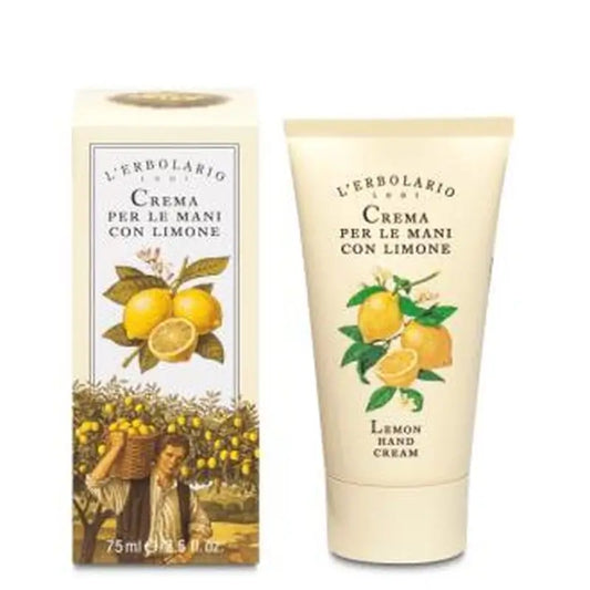L'Erbolario Lemon Hand Cream 75Ml.