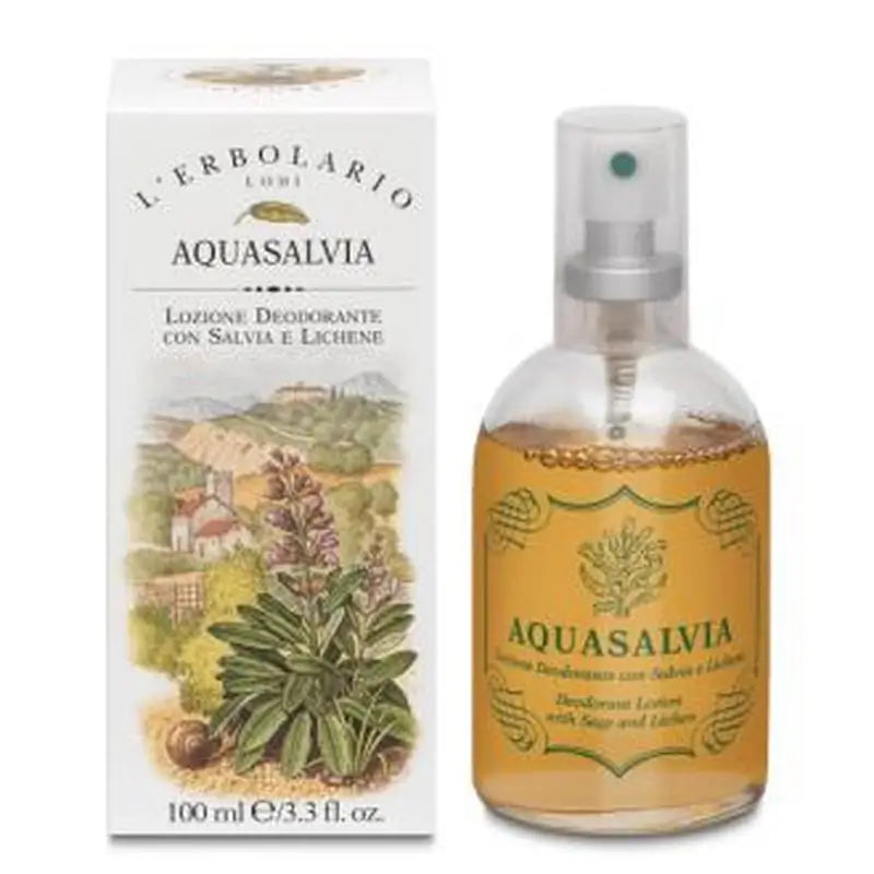 L'Erbolario Aqua Salvia Deodorant 100Ml.