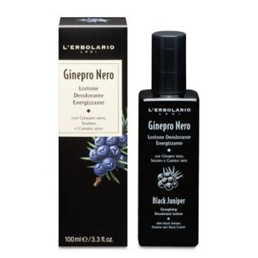 L'Erbolario Black Juniper Deodorant 100Ml.