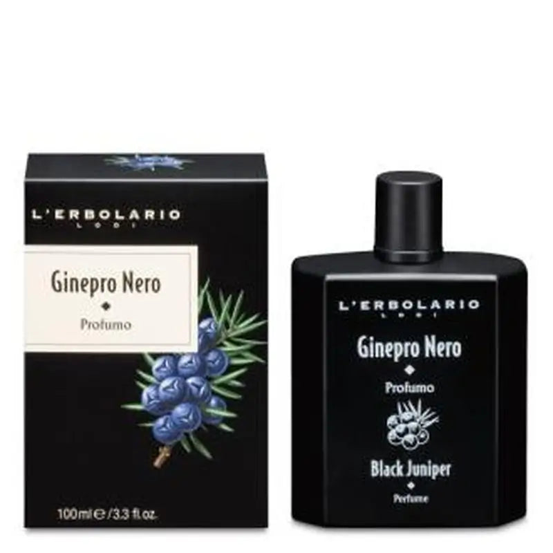 L'Erbolario Black Juniper Perfume 100Ml.