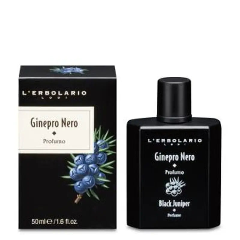L'Erbolario Black Juniper Perfume 50Ml.