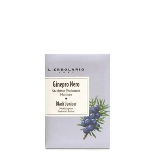 L'Erbolario Juniper Black Scented Sachet 1 pc.