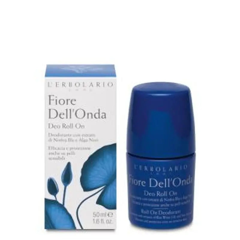 L'Erbolario Flor De La Ola Deodorant Roll-On 50Ml.