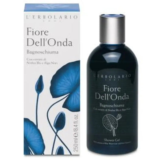 L'Erbolario Wave Flower Bath Gel 250Ml.
