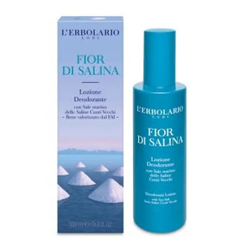 L'Erbolario Flor De Salina Deodorant 100Ml.