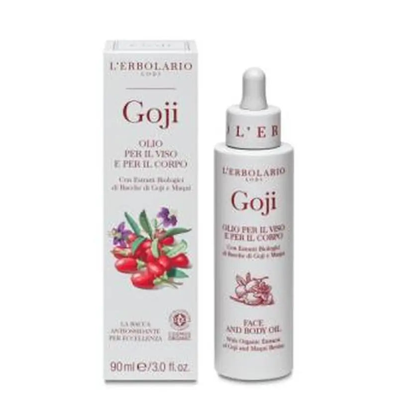 L'Erbolario Goji Face & Body Oil 90Ml.