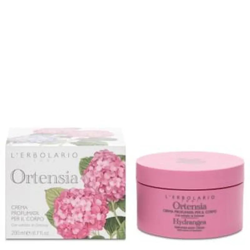 L'Erbolario Hortensia Body Cream 200Ml.