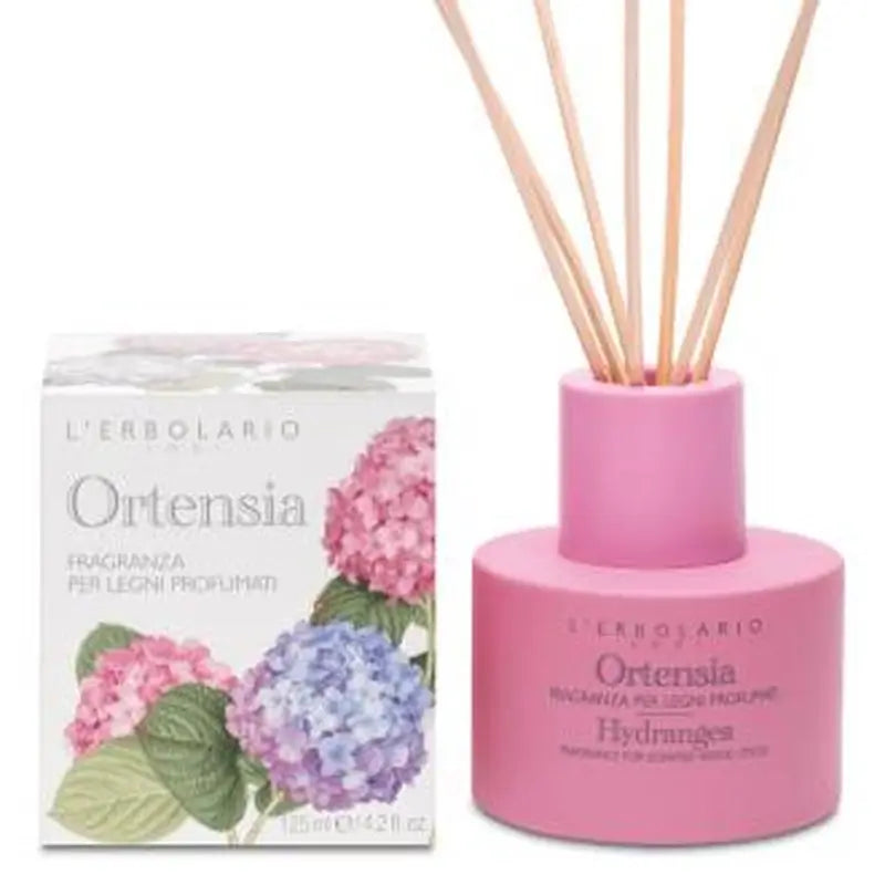 L'Erbolario Hortensia Fragrance Mikados 125Ml.