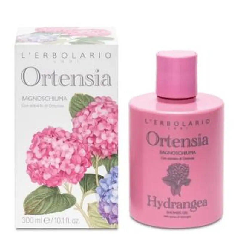 L'Erbolario Hortensia Bath Gel 300Ml.