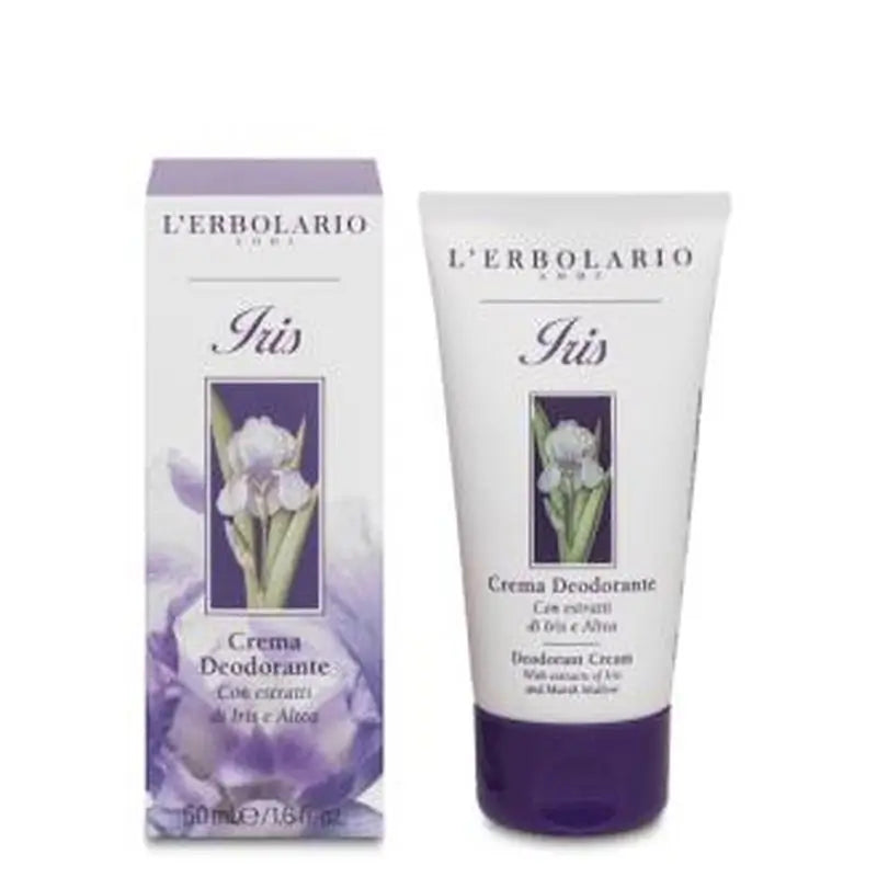 L'Erbolario Iris Deodorant Cream 50Ml.
