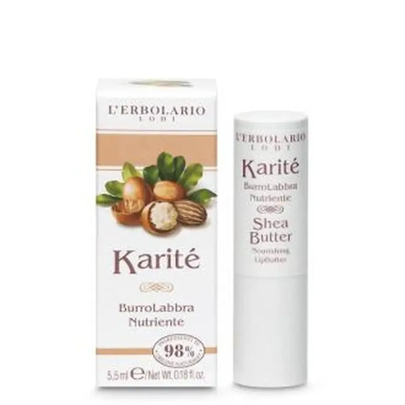 L'Erbolario Shea Butter Nourishing Lip Butter 5,5Gr.
