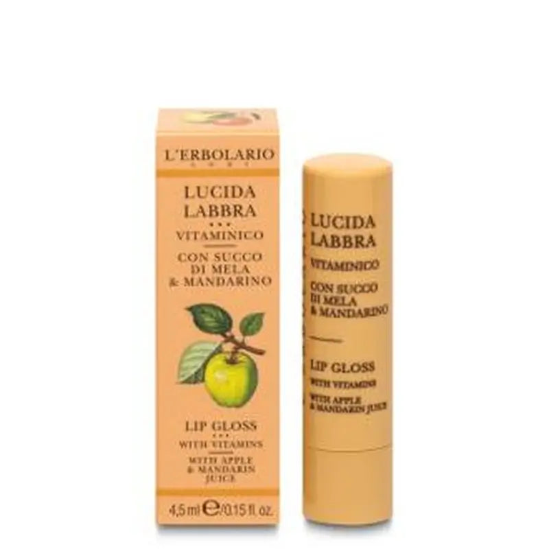 L'Erbolario Vitamin Lip Gloss 4,5Ml.