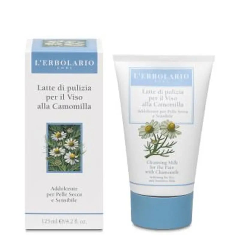 L'Erbolario Camomile Cleansing Milk 125Ml.