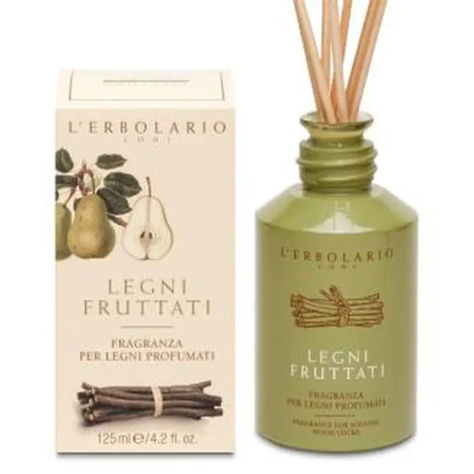 L'Erbolario Fruity Logs Fragrance (Mikados) 125M