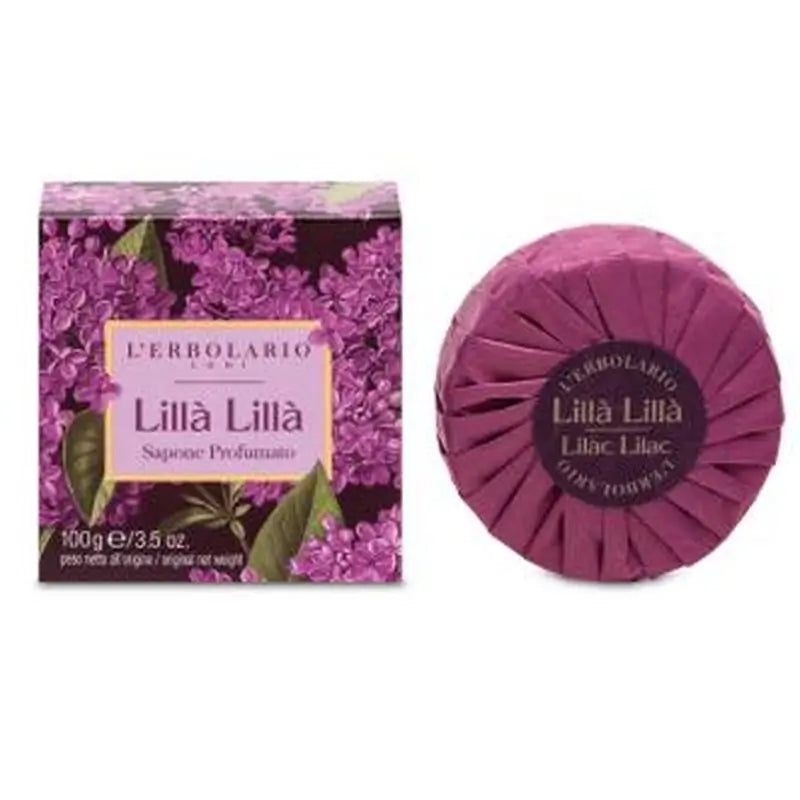 L'Erbolario Lilla Soap Bar 100Gr.