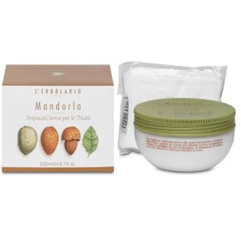 L'Erbolario Almond Hand Mask 200Gr.