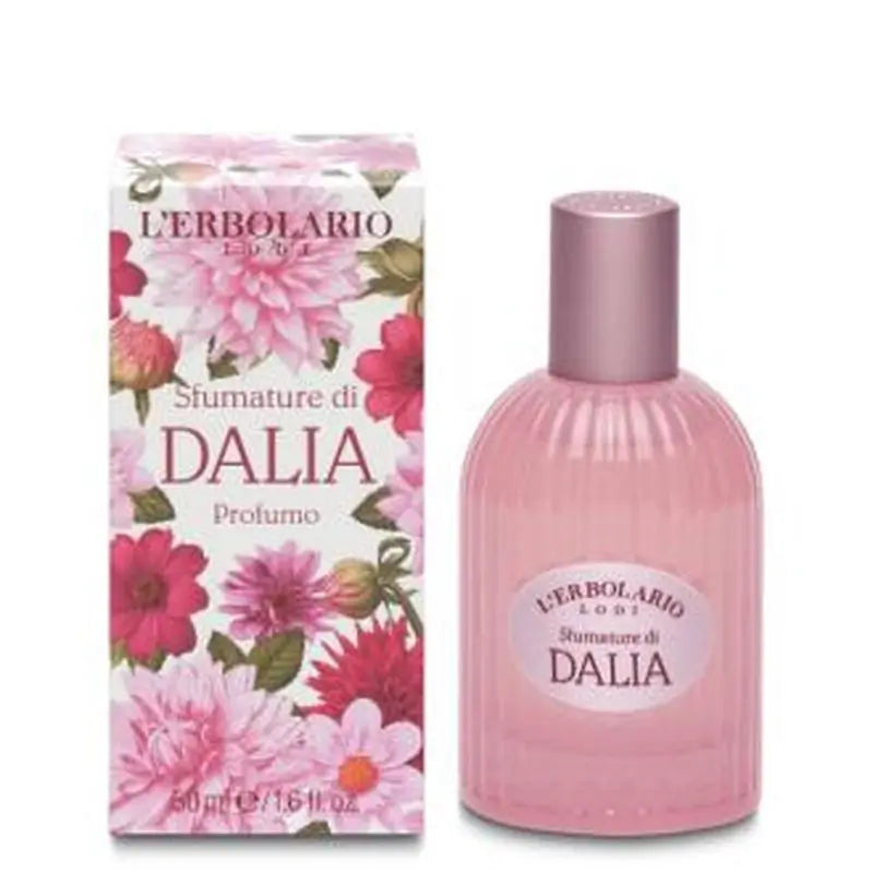 L'Erbolario Matices Dalia Perfume Limited Edition 50Ml.
