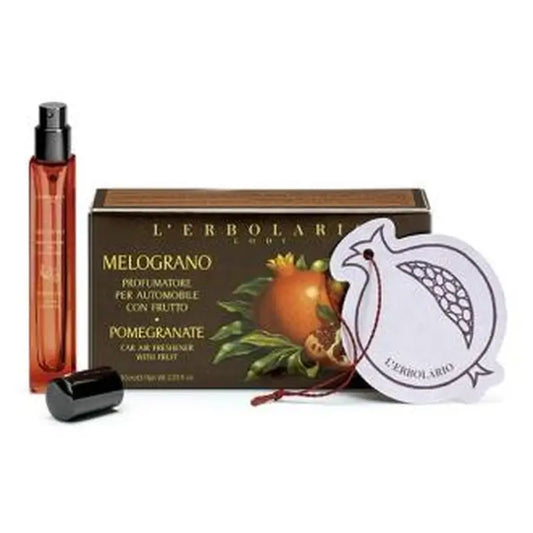 L'Erbolario Melograno Car Perfumer Limited Edition 100ml.