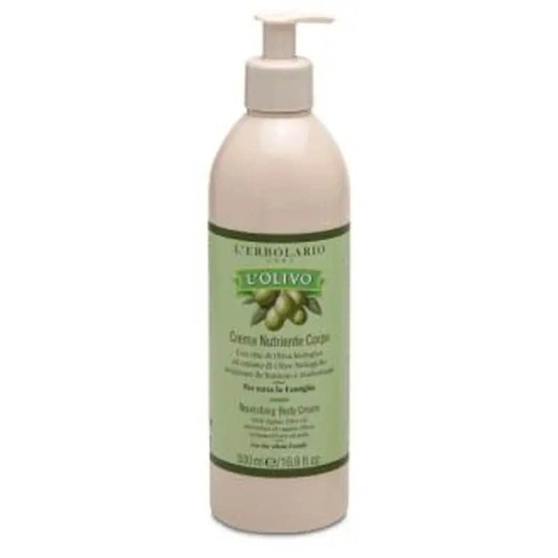 L'Erbolario Olivo Nourishing Cream 500ml.