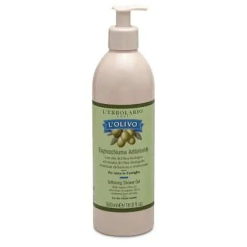 L'Erbolario Olivo Bath Gel 500Ml.