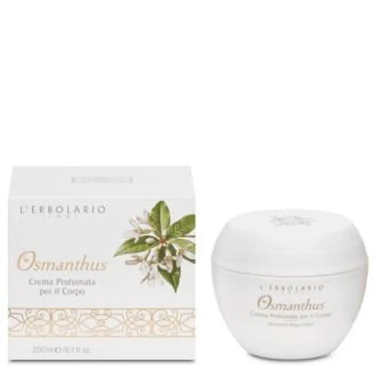 L'Erbolario Osmanthus Body Cream 200Ml.