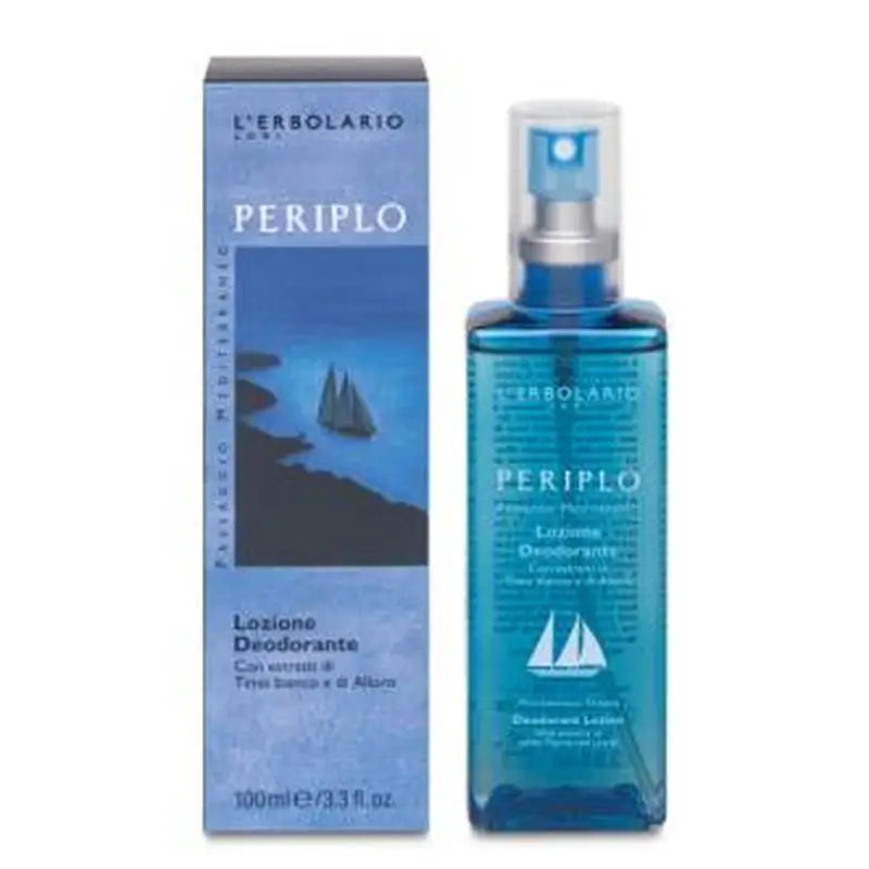 L'Erbolario Periplo Deodorant Lotion 100Ml.
