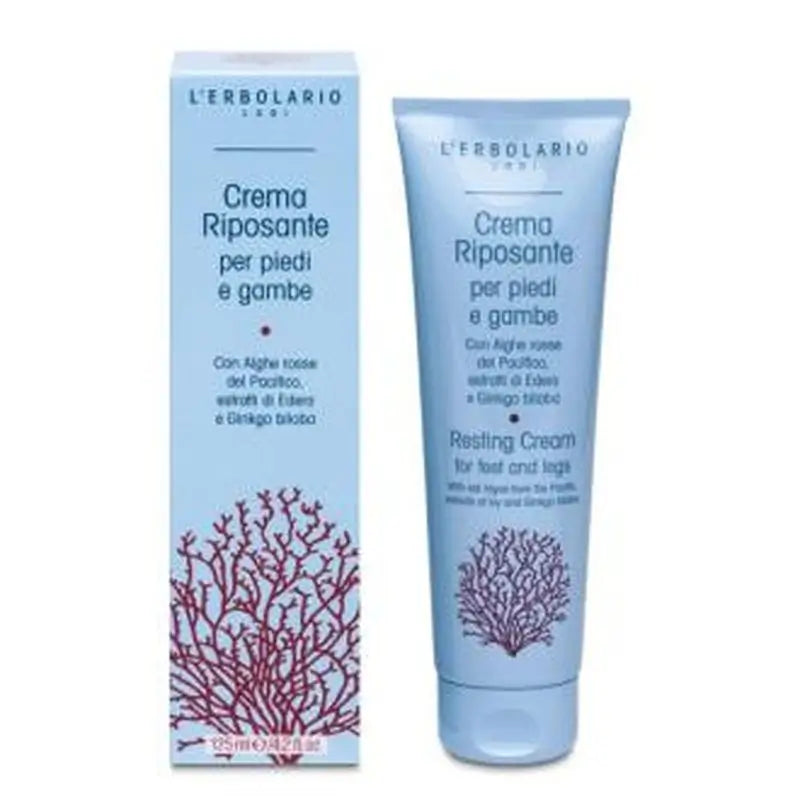 L'Erbolario Feet & Legs Resting Cream 125Ml.
