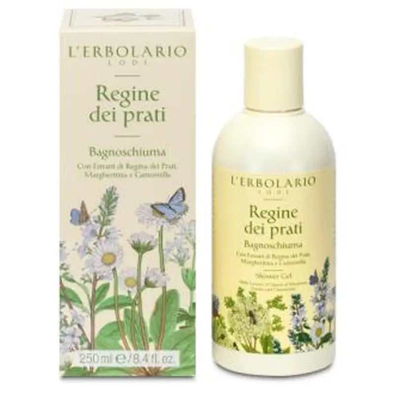 L'Erbolario Reina De Los Prados Bath Gel 250Ml.