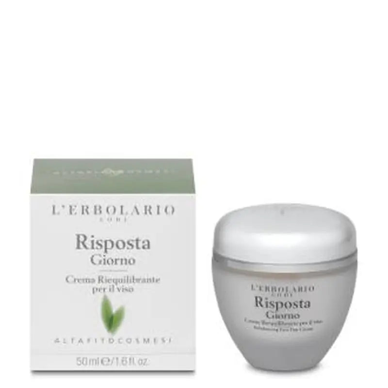 L'Erbolario Response Facial Cream Day 50Ml.