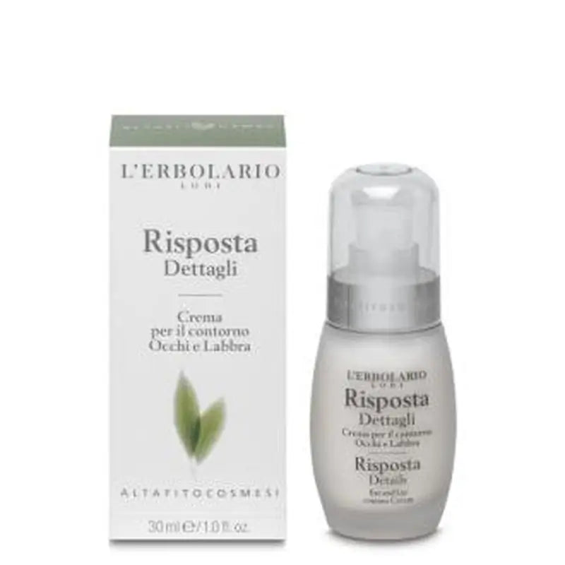 L'Erbolario Answer Detelles Eye and Lip Contour 30Ml.