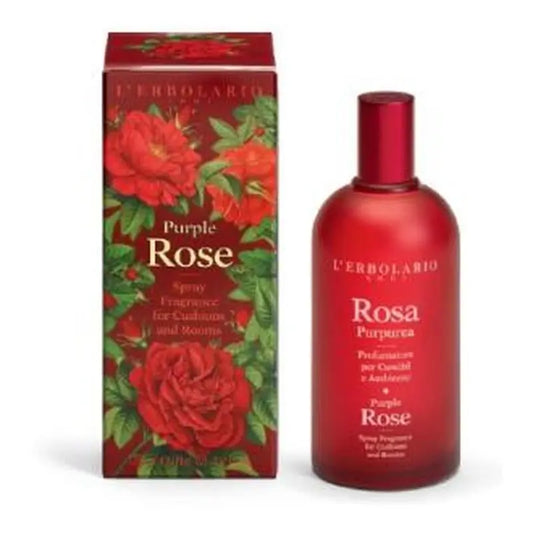 L'Erbolario Rosa Purpurea Ambient Cushion Perfumer 125Ml.