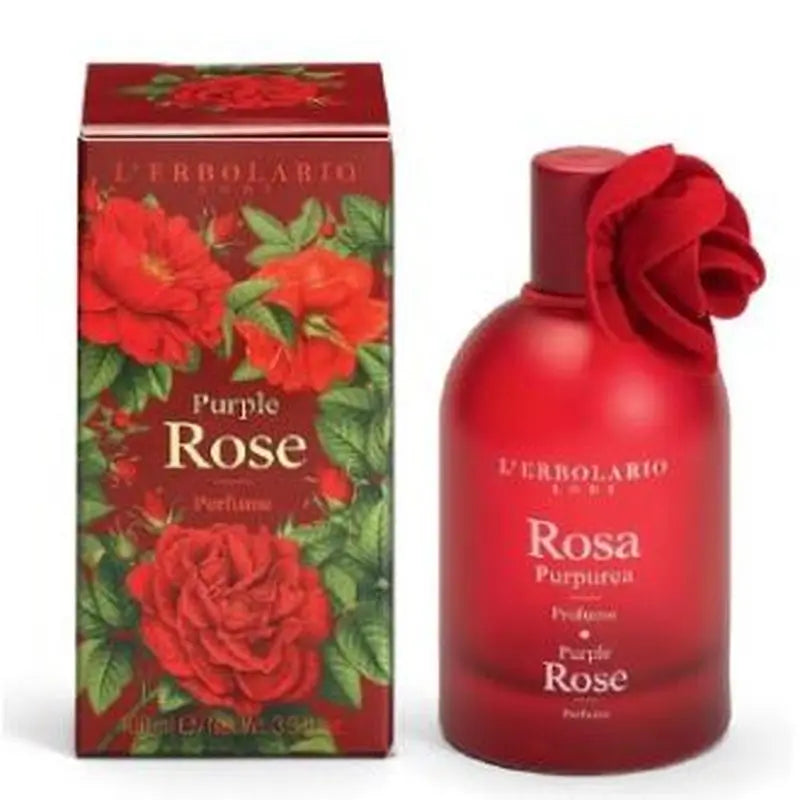 L'Erbolario Rosa Purpurea Perfume 100Ml.