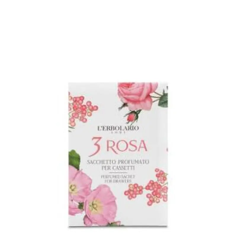 L'Erbolario Pink Scented Sachet Drawer 1 pc.