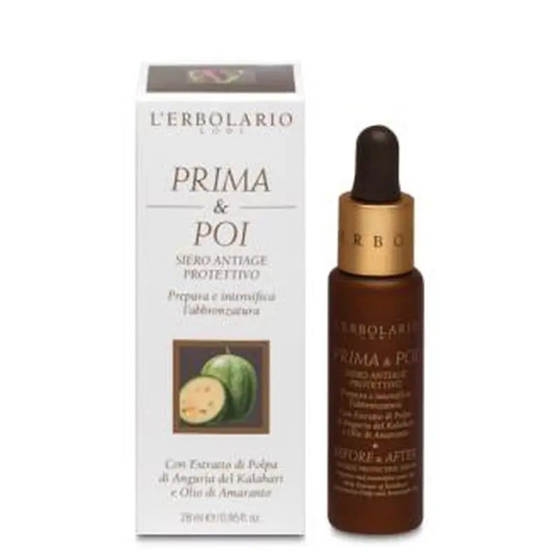 L'Erbolario Solar Before & After Anti-Ageing Serum 28Ml.