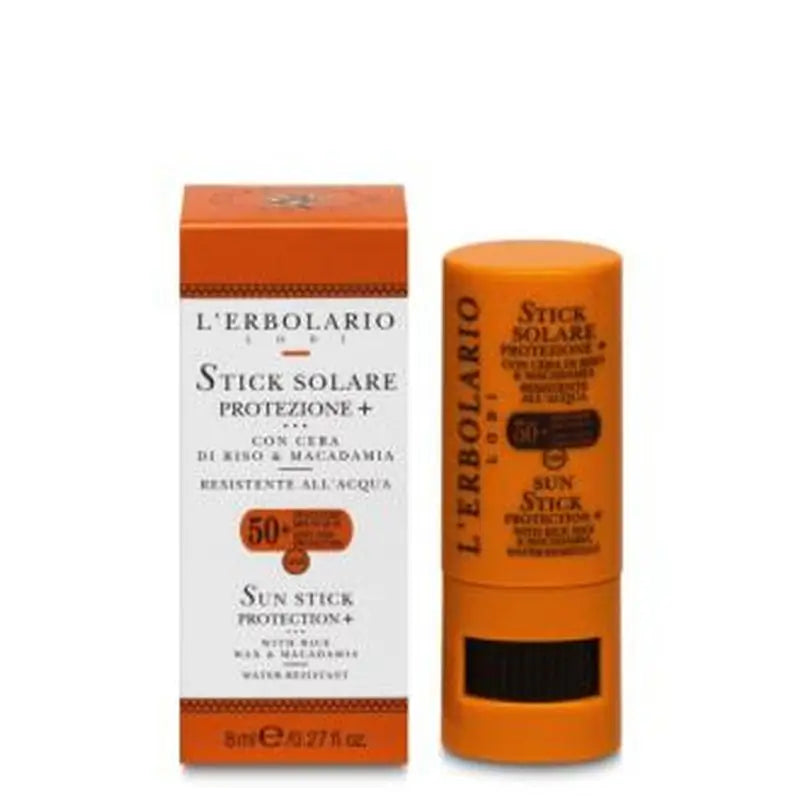 L'Erbolario Solar Stick Face Spf50+ 8Ml.