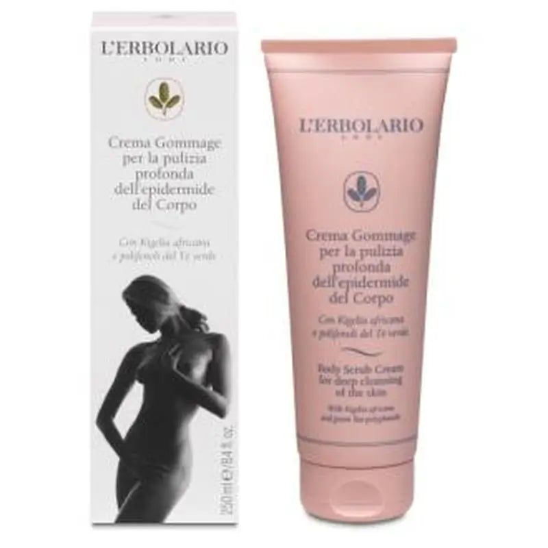 L'Erbolario Superactive Deep Cleansing Gommae Cream 250Ml.