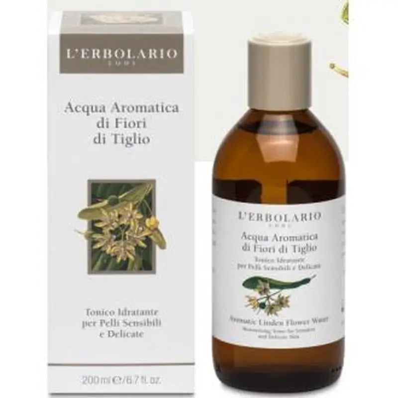 L'Erbolario Linden Blossom Aromatic Water Tonic 200Ml.