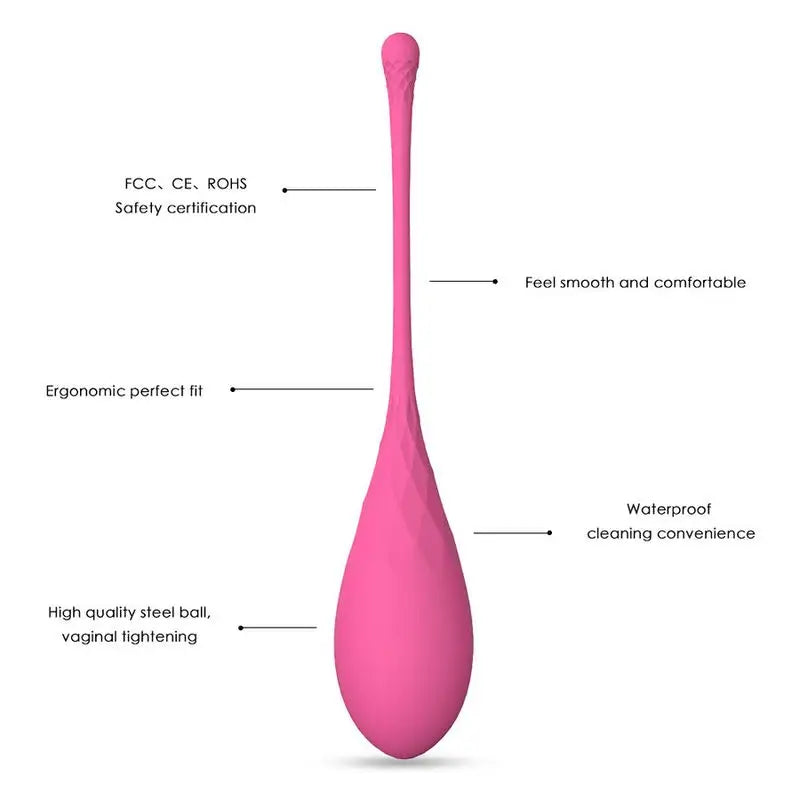 Leslie Kegel Fit Pelvic Floor Trainer 6 Weights