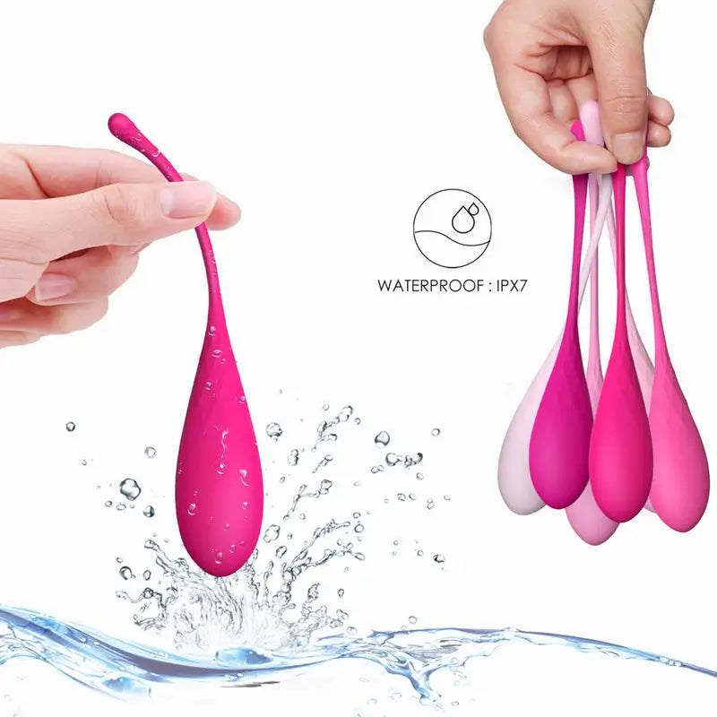 Leslie Kegel Fit Pelvic Floor Trainer 6 Weights
