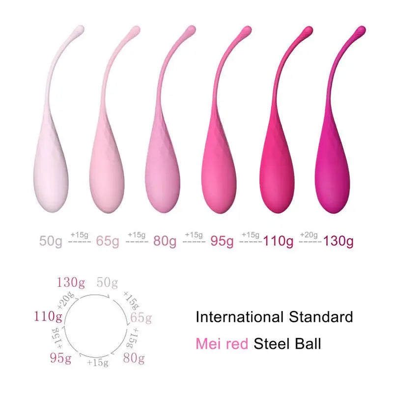 Leslie Kegel Fit Pelvic Floor Trainer 6 Weights
