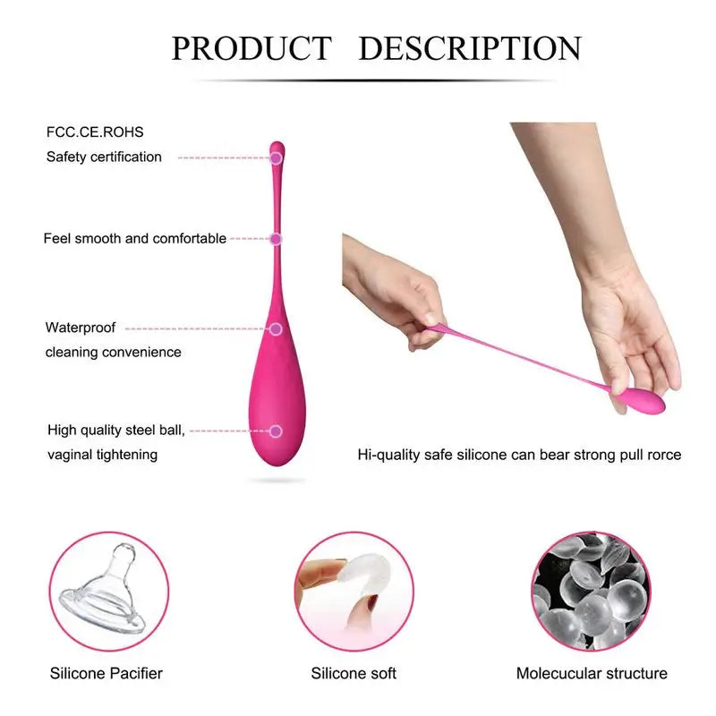Leslie Kegel Fit Pelvic Floor Trainer 6 Weights