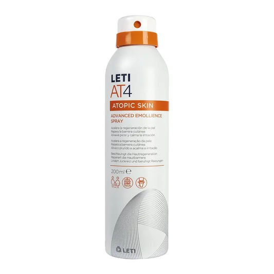 Leti At4 Advanced Emollience Spray , 200 ml