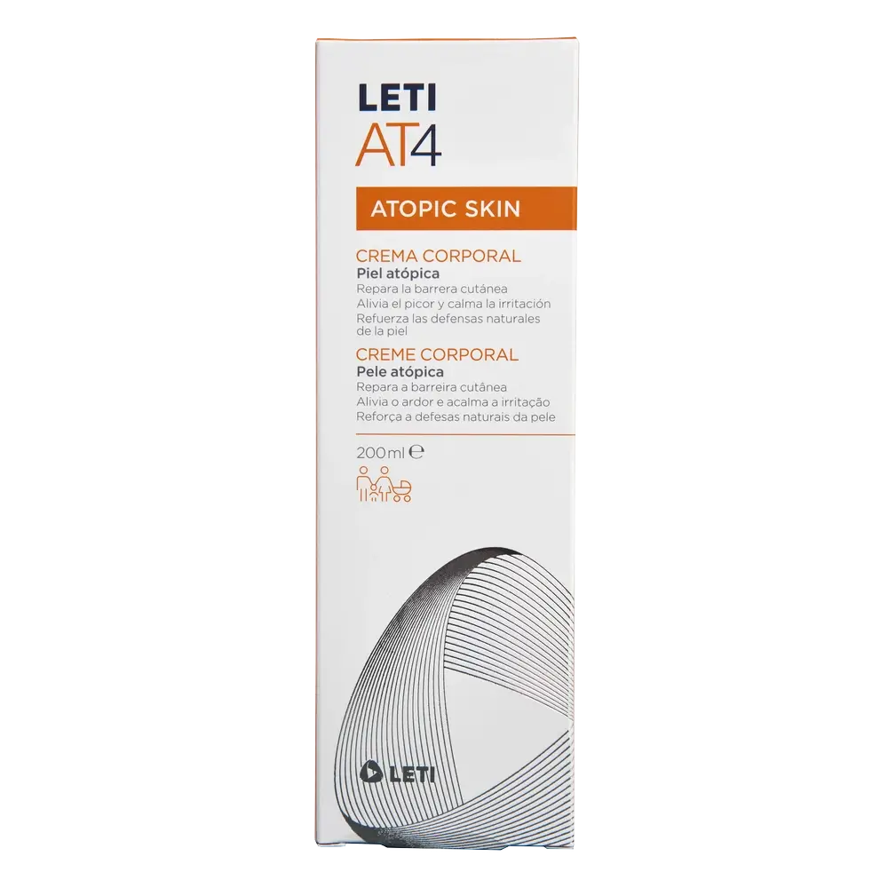 Letiat4 Body Cream, 200 ml