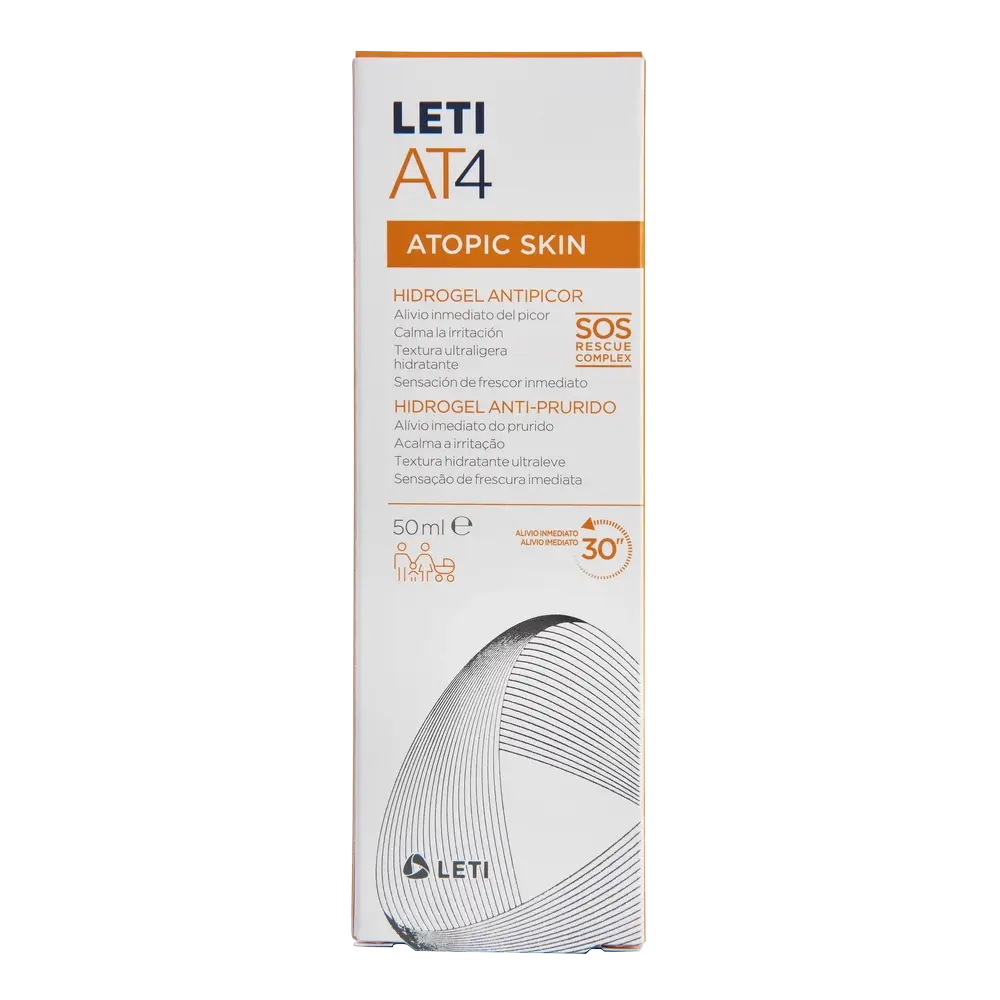 Letiat4 Hydrogel Anti-itch, 50 ml