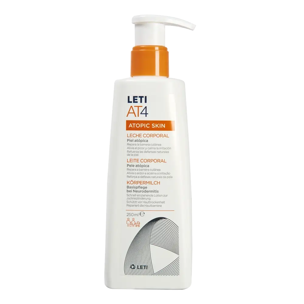 Letiat4 Body Milk, 250 ml