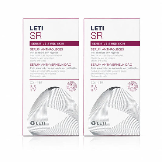 Leti SR Anti-Redness Serum, 30 ml pack 2