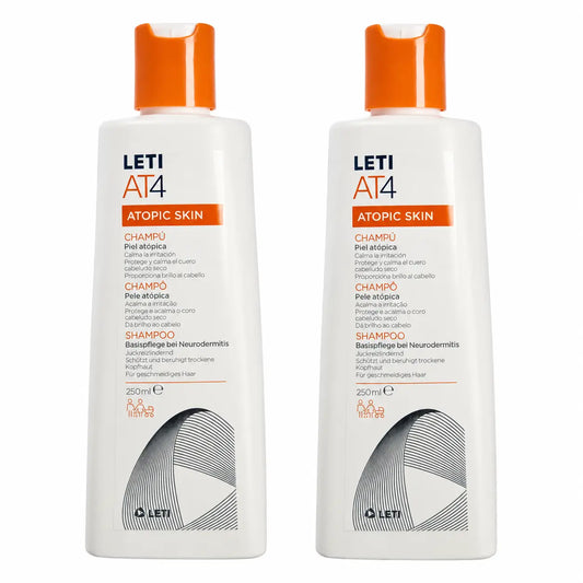 Letiat4 Shampoo, 250 ml pack 2