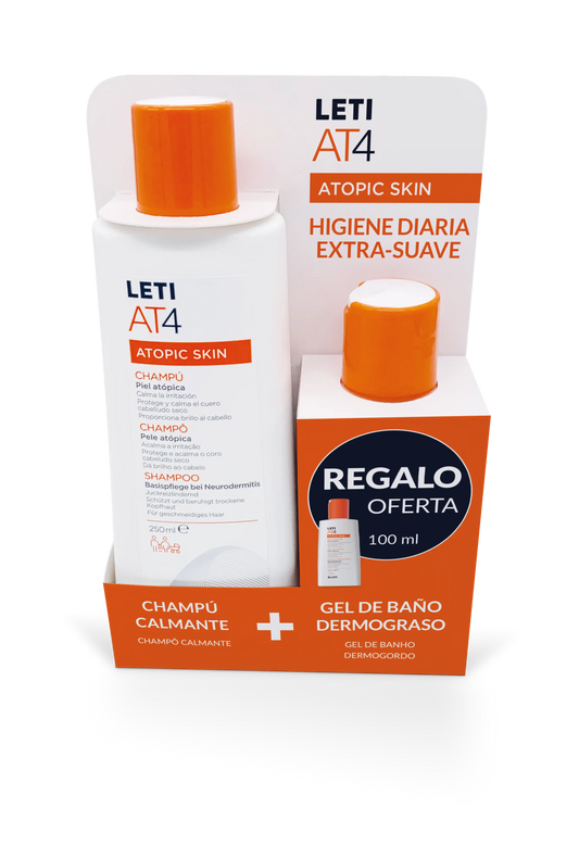 Letiat4 Hygiene Shampoo 250 ml + Midi Gel 100 ml