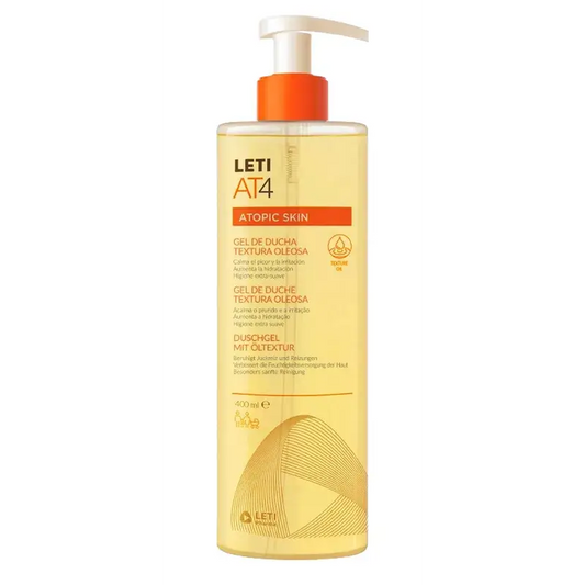 Letiat4 Leti At4 Shower Gel With Oil Texture, 400 ml